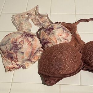 Bundle of Victoria's Secret Lace Bras